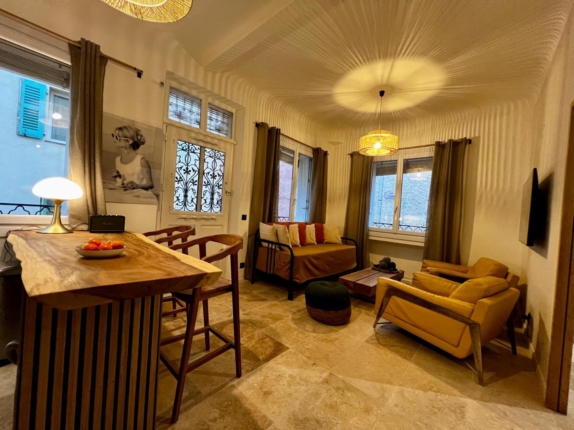 Apartamento Le Petit Pecheur De Cassis Exterior foto